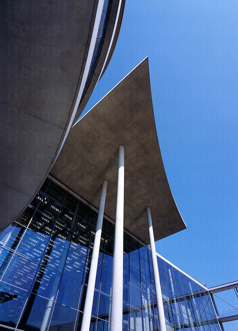 © Helmut Kloth: Deutscher Bundestag - Paul-Löbe-Haus (Berlin)