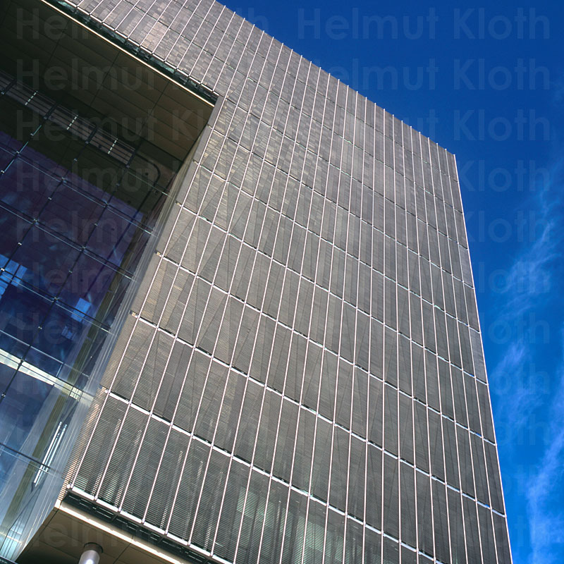 © Helmut Kloth: Q1 - ThyssenKrupp Quartier Essen (Frener & Reifer - Brixen/Bressanone, Italy)