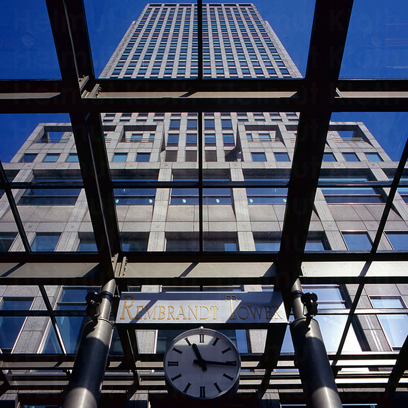 © Helmut Kloth: Rembrandt Tower (Amsterdam/Niederlande)