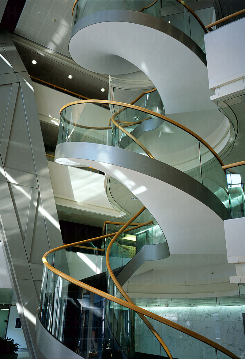 © Helmut Kloth: Rembrandt Tower (Amsterdam/Niederlande)