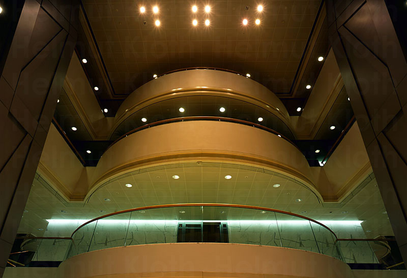 © Helmut Kloth: Rembrandt Tower (Amsterdam/Niederlande)