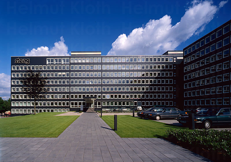 © Helmut Kloth: STEAG Hauptverwaltung (Essen)